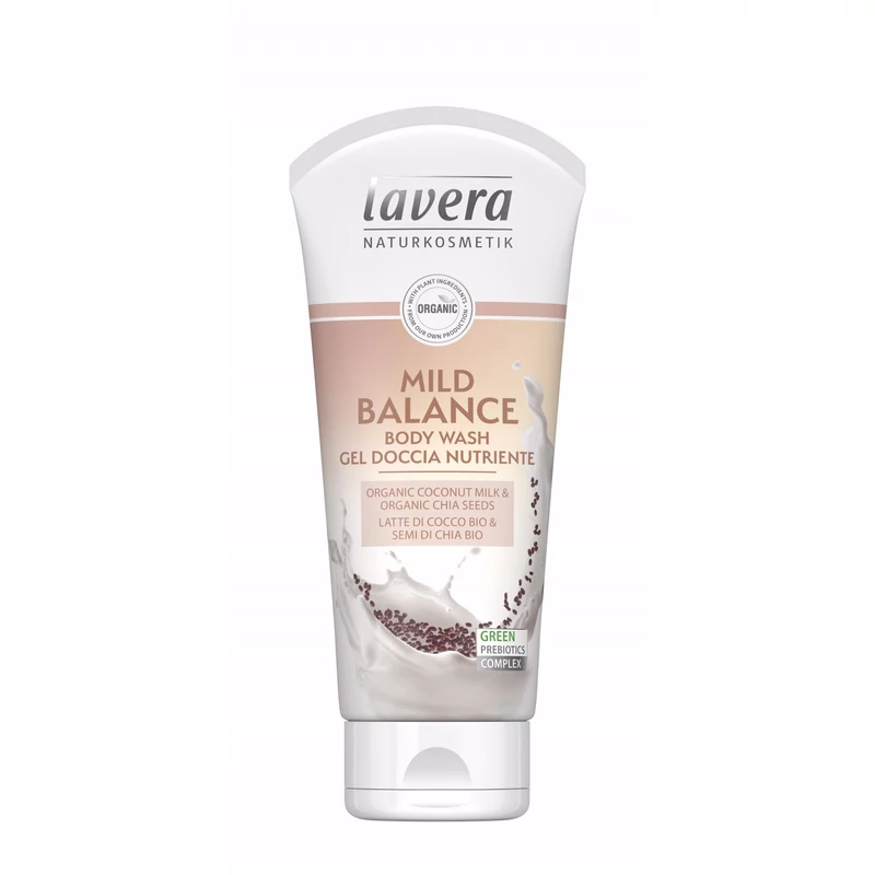 Lavera Body Spa tusfürdő (chia-kókusz)