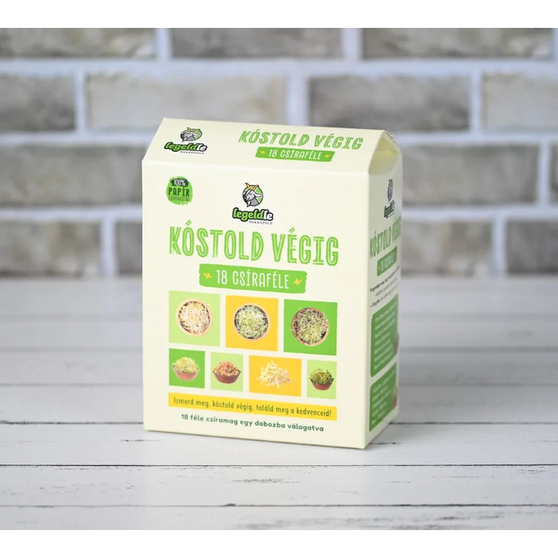 Legeldle Kóstold Végig csíráztatás magok (18 db)