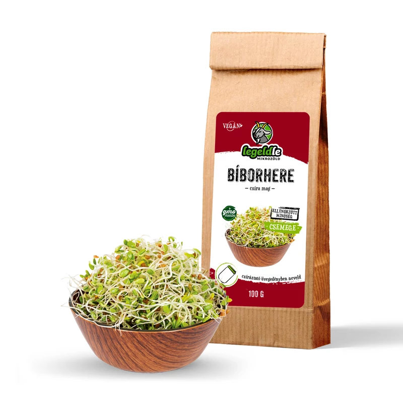 Legeldle Bíborhere Csíra Mag (100 g)