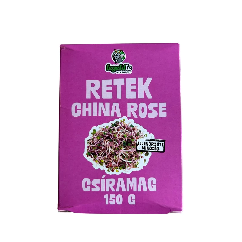 Legeldle China Rose Retek Csíra Mag (150 g)