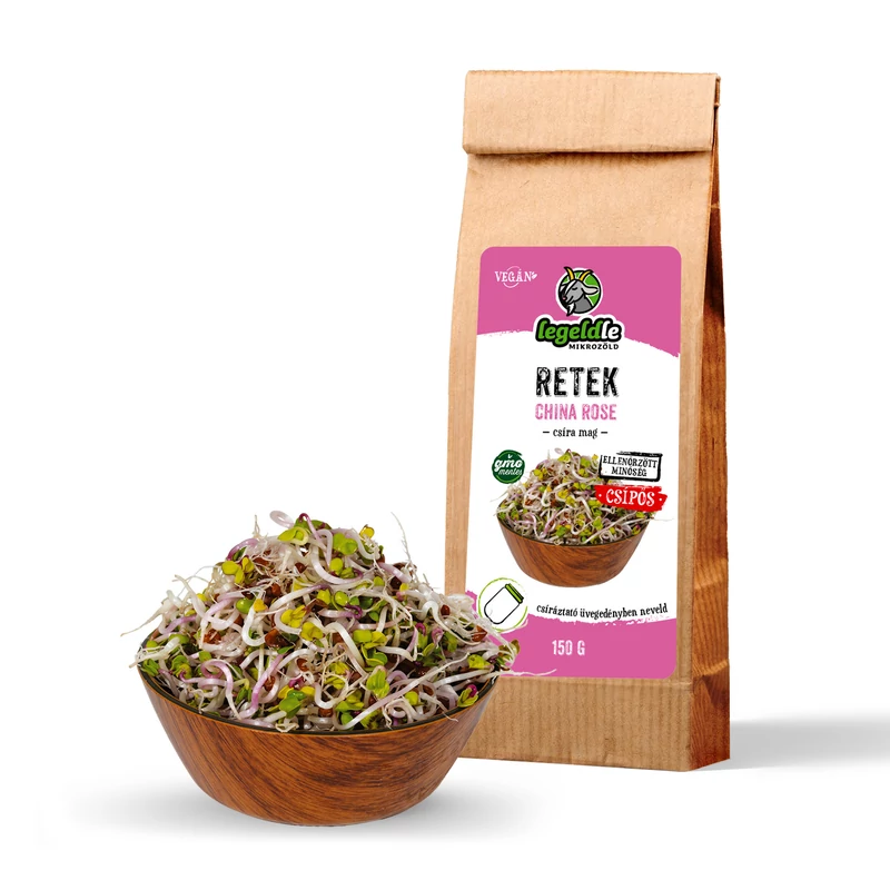 Legeldle China Rose Retek Csíra Mag (150 g)