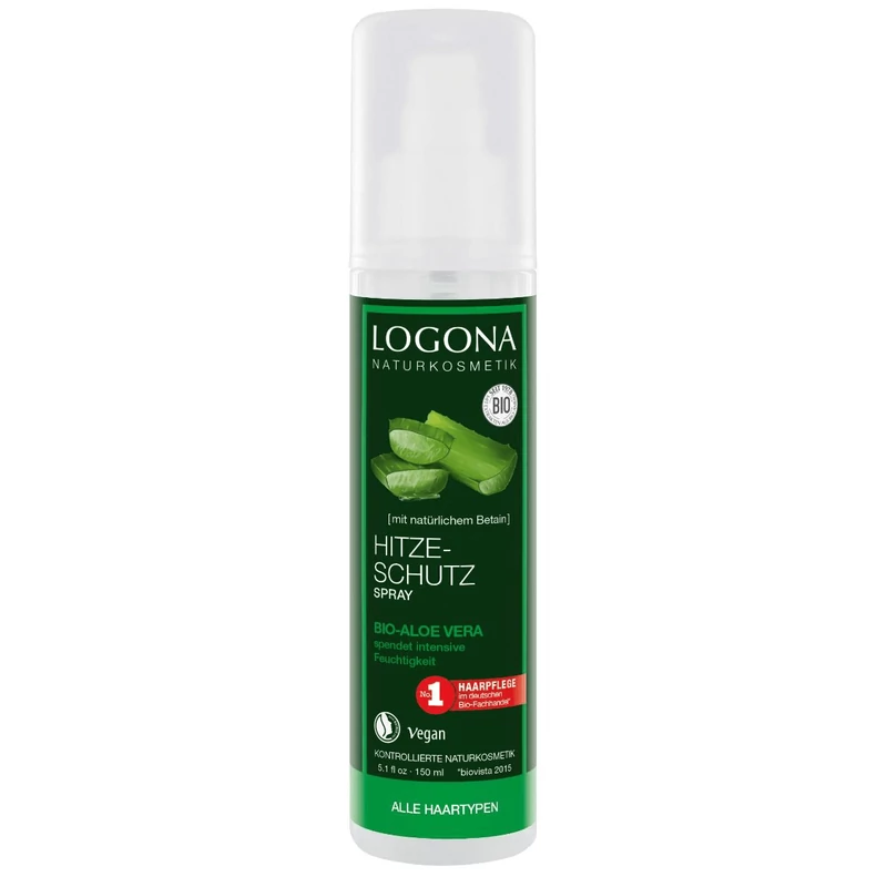 Logona hővédő hidratáló spray