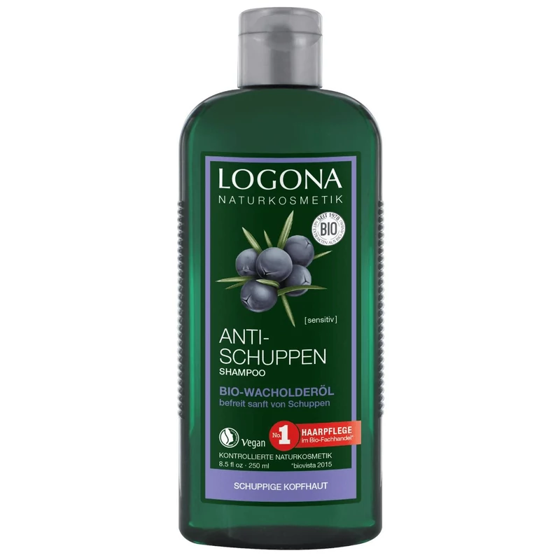 Logona sampon (boróka,250ml)