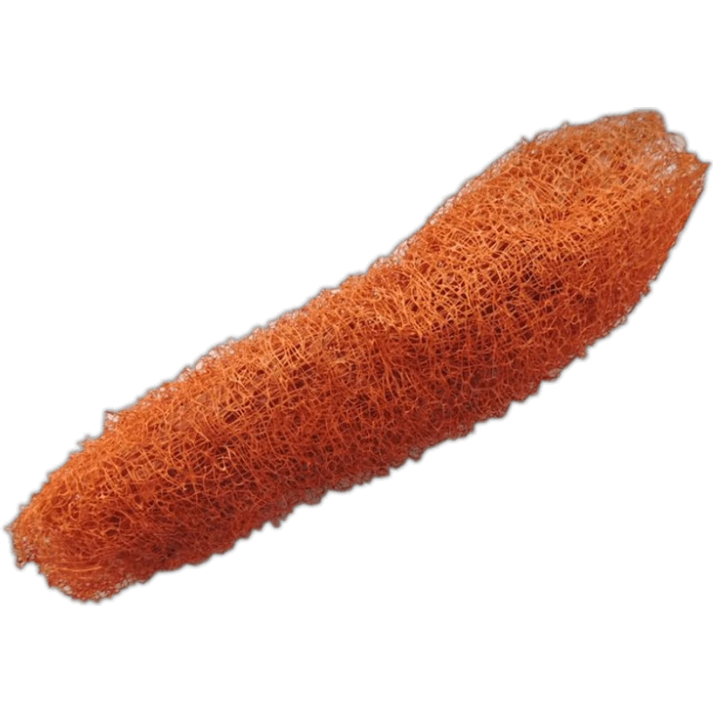 Szárított luffa (narancs)