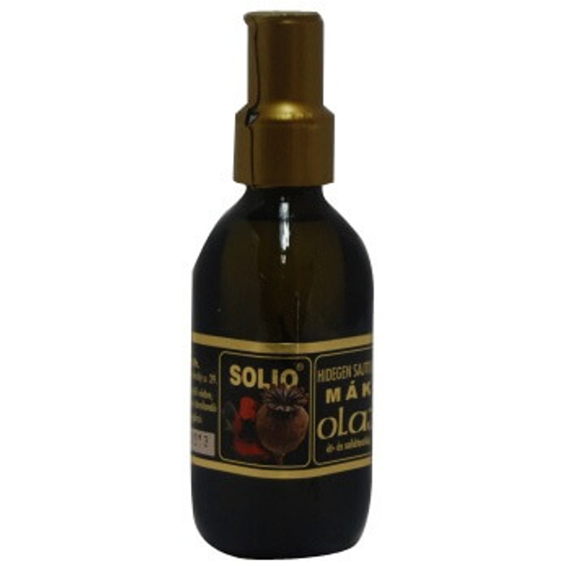 Mák olaj, Solio (100ml)