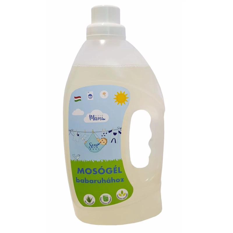 Mosógél babaruhához, SensEco Baby (1500ml,fiú)