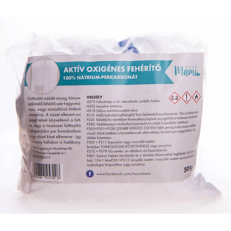 Aktív oxigénes fehérítő (500g)