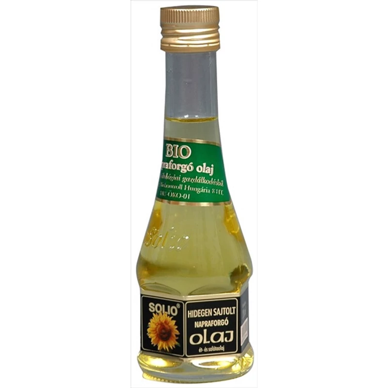 Napraforgó olaj bio, Solio
