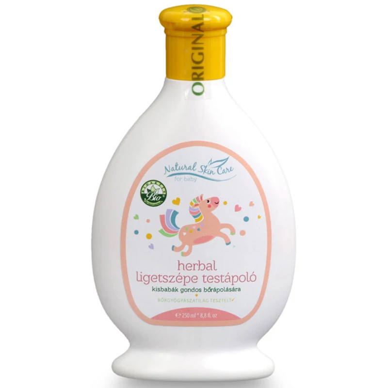 Natural Skin Care Herbal ligetszépe testápoló