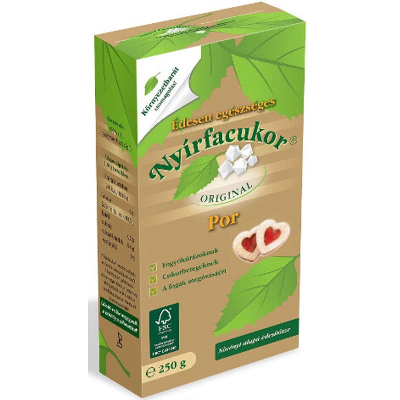 Nyírfa porcukor
