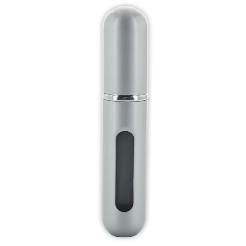 Újratölthető fém parfüm adagoló szórófejjel (5ml)