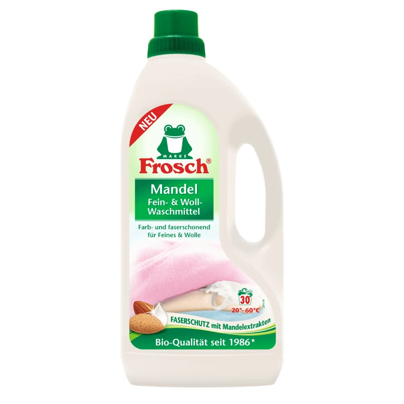 Frosch mosószer mandulás 1,5l