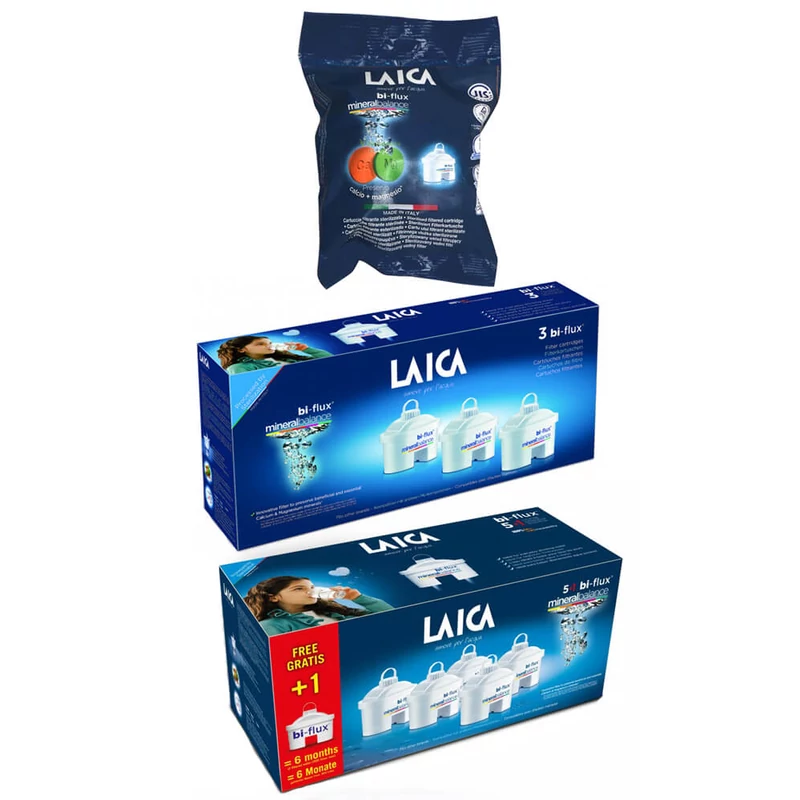 Laica szűrőbetét Bi-flux, Mineral Balance
