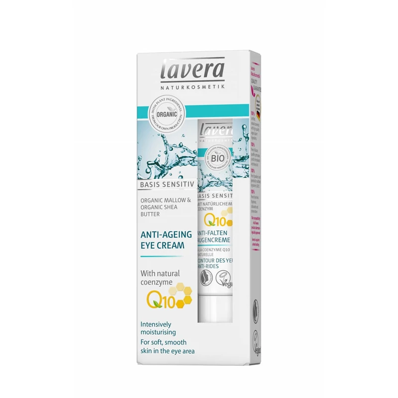 Lavera Basis Sensitive Q10 szemránckrém