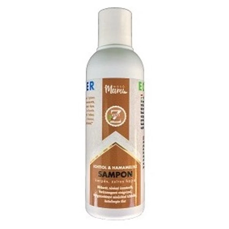 Sampon hamamelis & ichtiol, EcoZ (100ml)