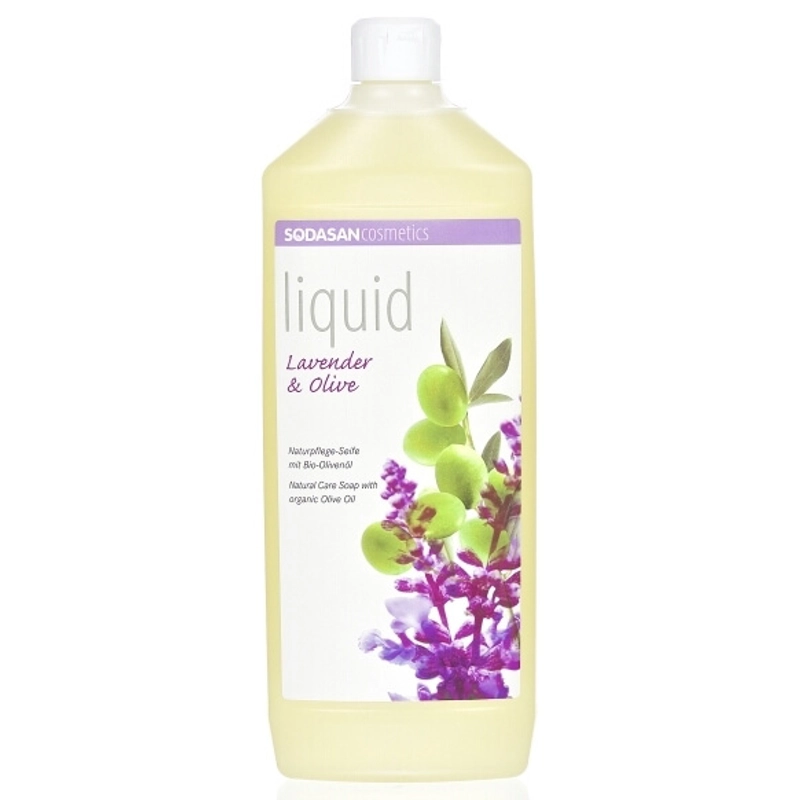 Sodasan folyékony szappan bio 1l (levendula)