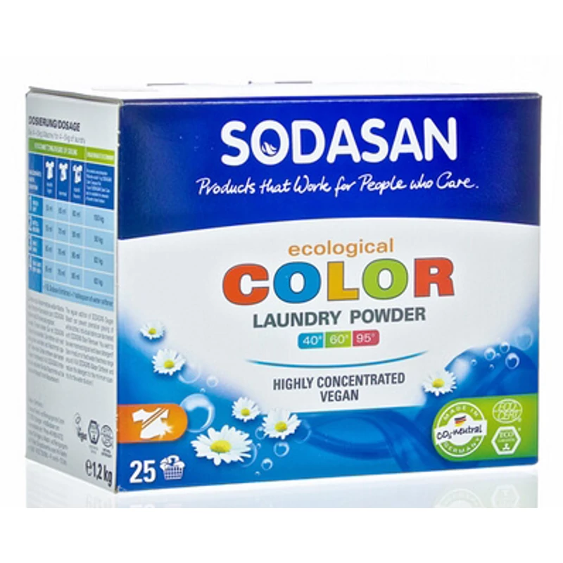 Sodasan kompakt mosópor bio