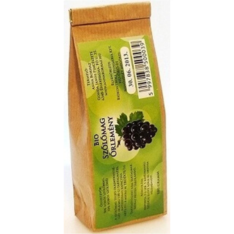 Szőlőmag őrlemény, bio (100g)