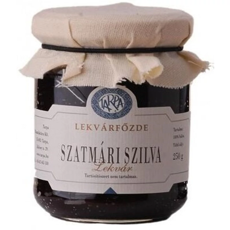 Szilvalekvár szatmári, Tarpa