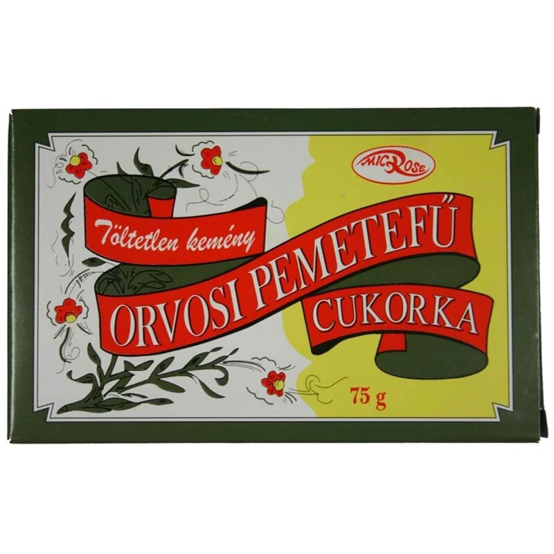 Orvosi pemetefű cukorka