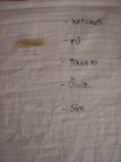 Folteltávolítás - folt 1 Folteltávolítás - folt 1