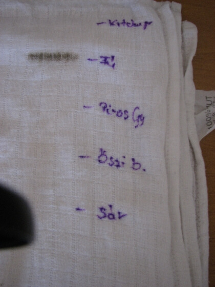 Folteltávolítás - folt 1 Folteltávolítás - folt 1