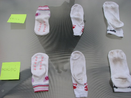 Koszeltávolítás teszt eredmény mosódió és mosószer Koszeltávolítás teszt eredmény mosódió és mosószer