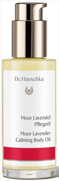 Dr. Hauschka Tőzeg-levendula ápoló olaj (75 ml)