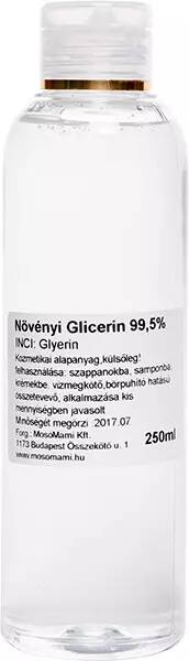 Növényi glicerin (250ml)