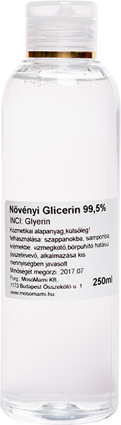 Növényi glicerin (250ml)
