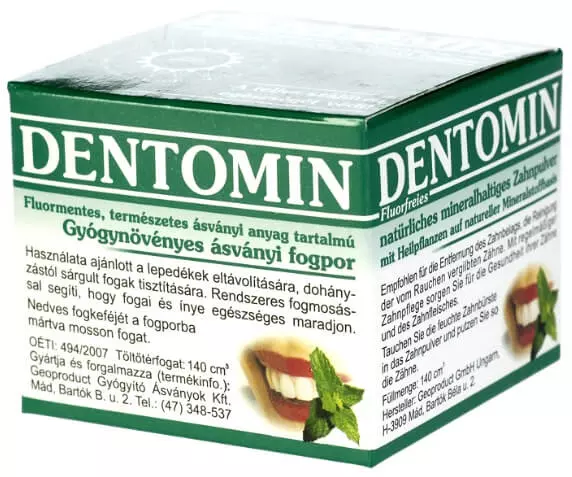 Dentomin gyógynövényes fogpor