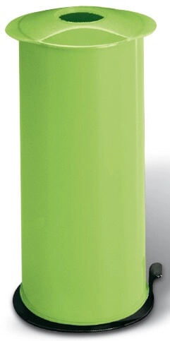 Pet palack tömörítő, kézi (zöld)