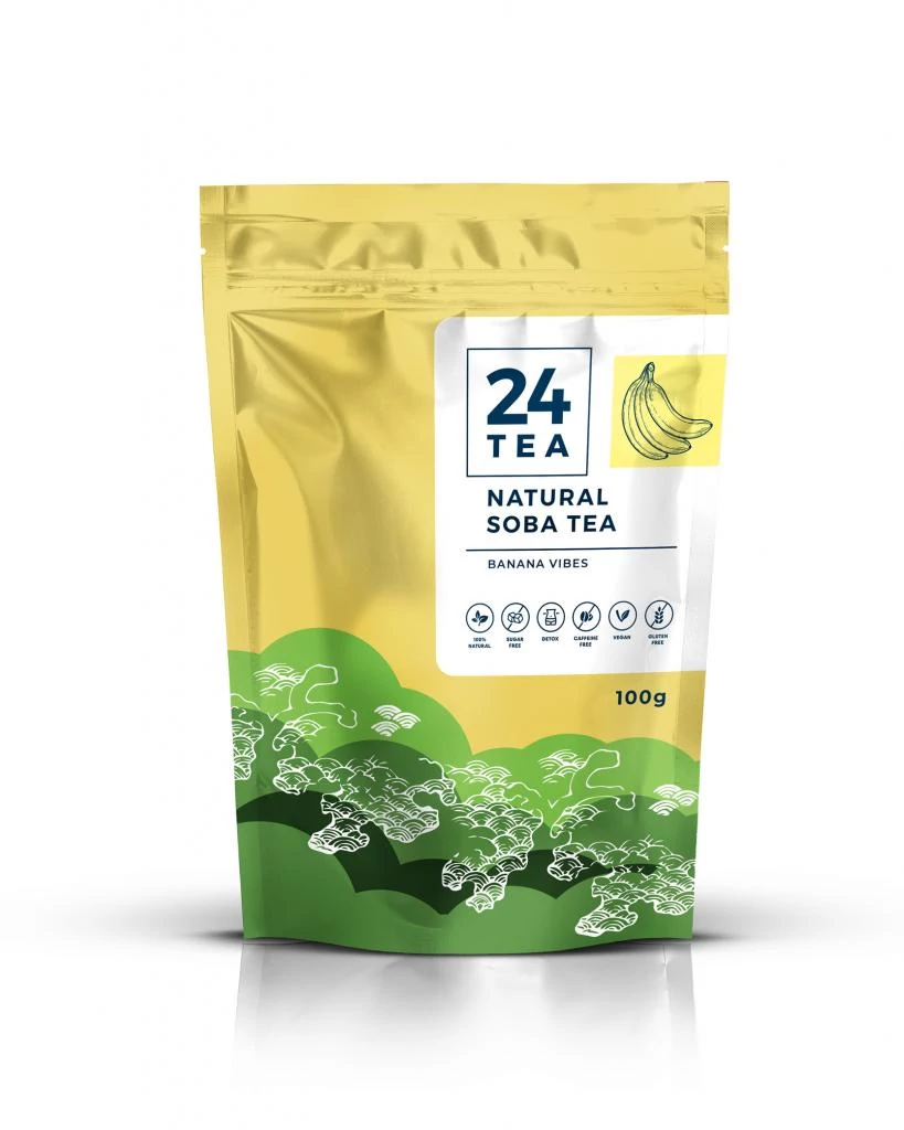 24 tea Hajdina tea - banán (100 g)