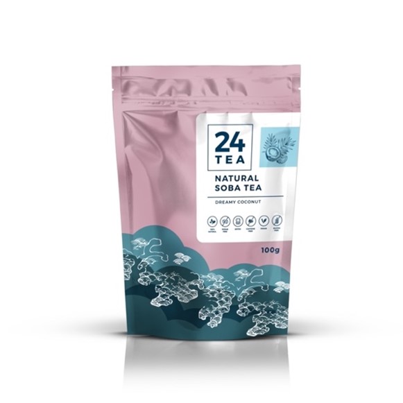 24 tea Hajdina tea - kókuszos (100 g)