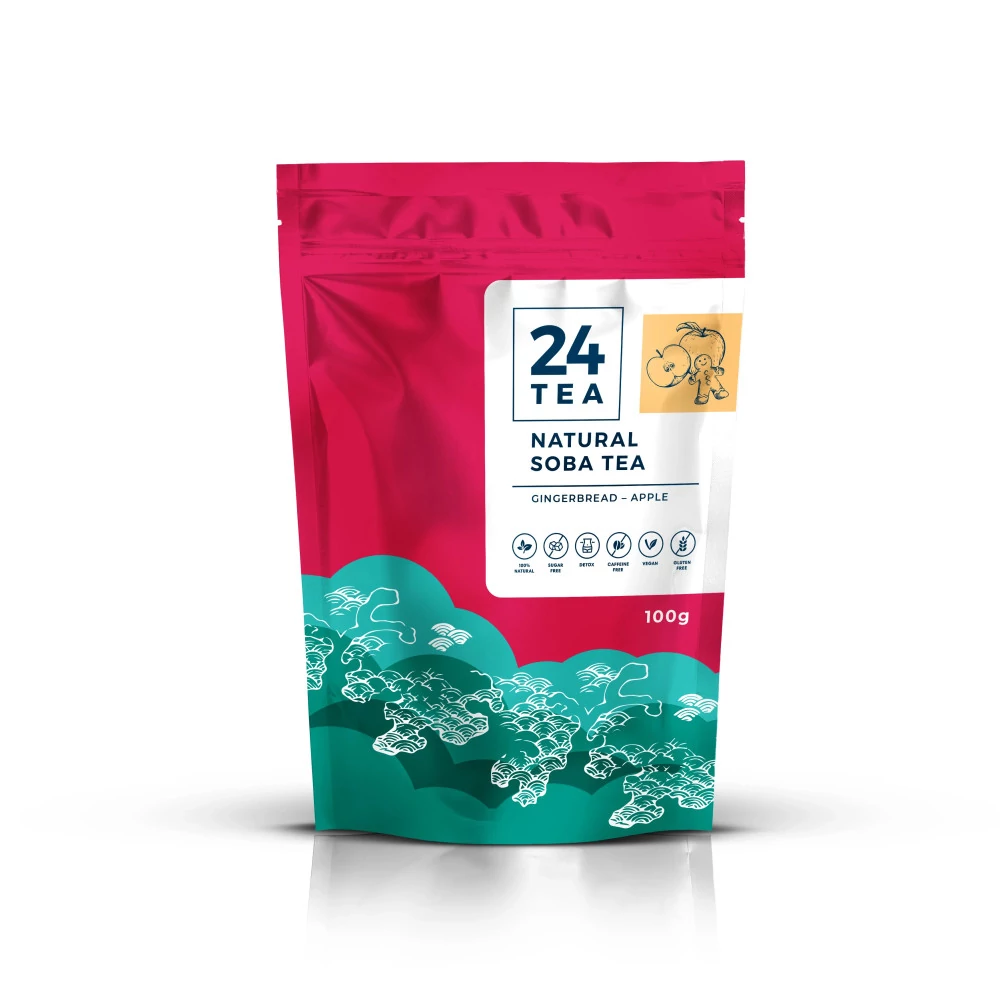 24 tea Hajdina tea - alma, mézeskalács (100 g)