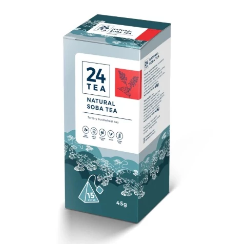24 tea natúr hajdina tea - teapiramis (15 db)