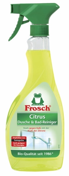 Frosch fürdőszobai tisztító citrus (500ml)