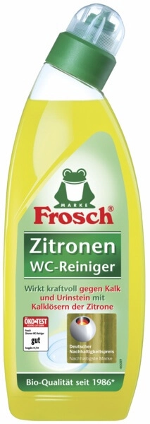 Frosch WC tisztító (citrus)
