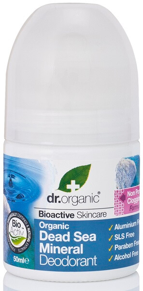 Dr. Organic dezodor (holt tengeri)