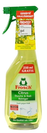 Frosch fürdőszobai tisztító citrus (750ml)