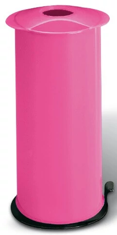Pet palack tömörítő, kézi (rózsaszín)