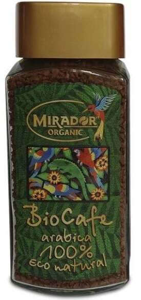 Bio kávé arabica instant, Mirador