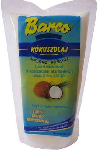 Kókuszzsír, Barco (1l)