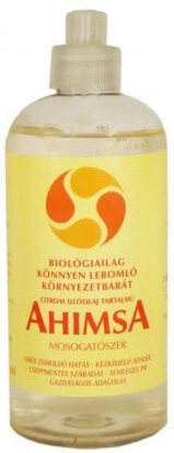 Tulasi Ahimsa mosogatószer (citrom,500ml)