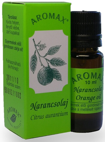 Aromax illóolaj (narancs)