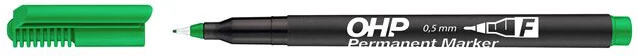 Alkoholos marker OHP 0,5mm, Ico (zöld)