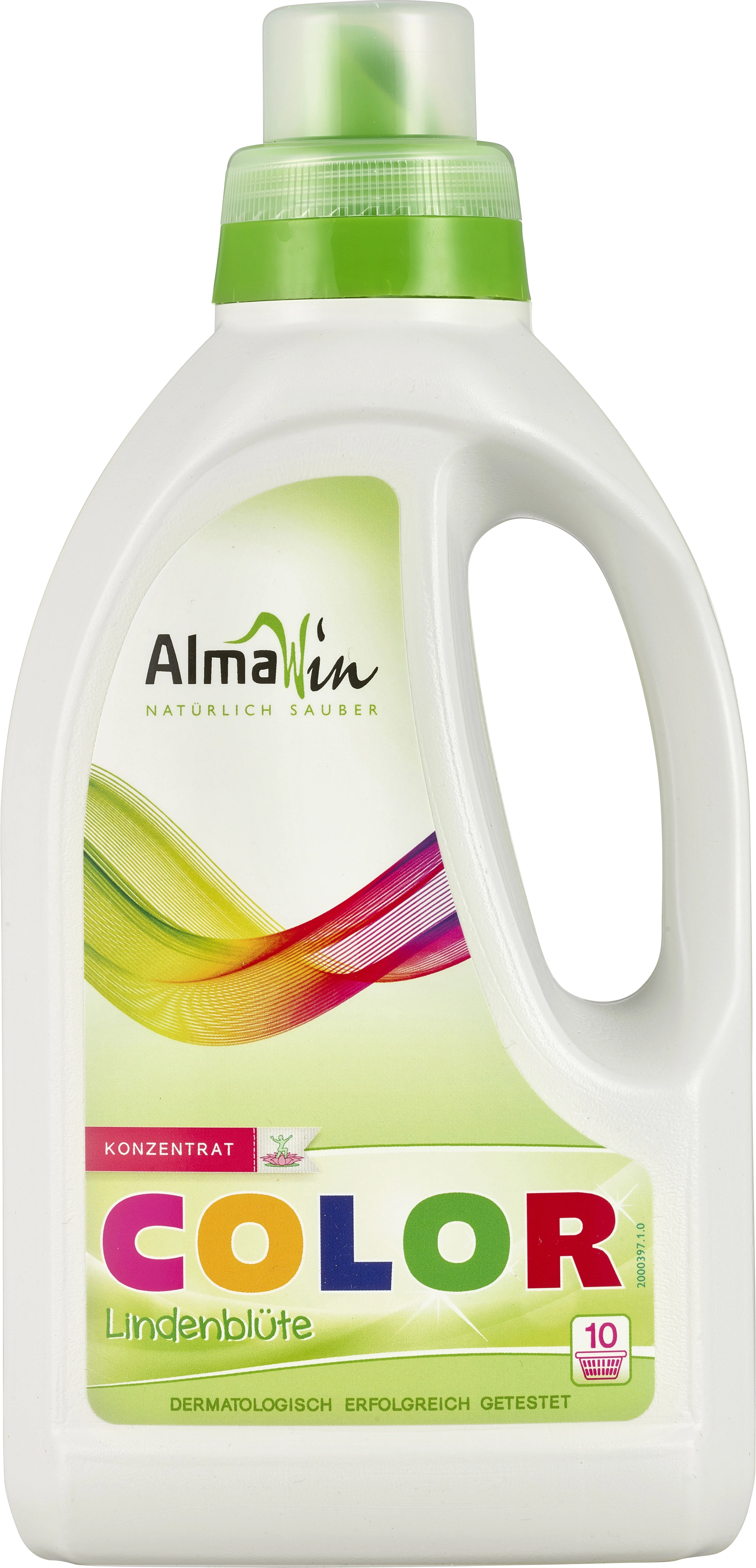 AlmaWin Öko folyékony mosószer konc. színes (750ml)