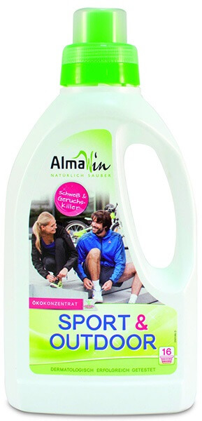 AlmaWin Öko folyékony mosószer sport ruhához (750ml)