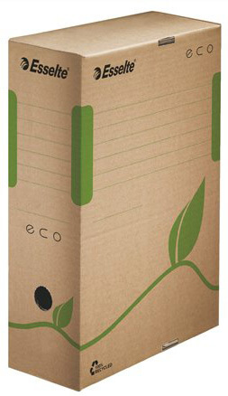 Archiváló doboz kartonból, ESSELTE Eco (A4,100mm)