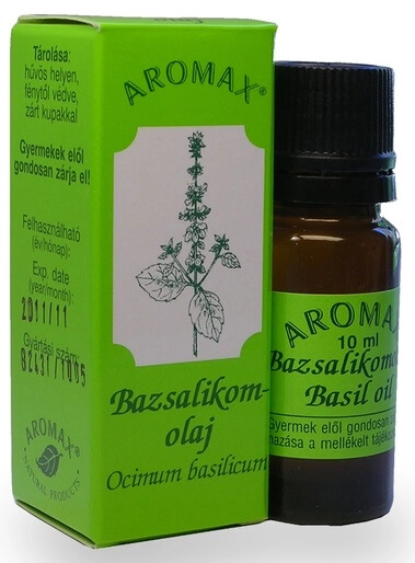 Aromax illóolaj (bazsalikom)